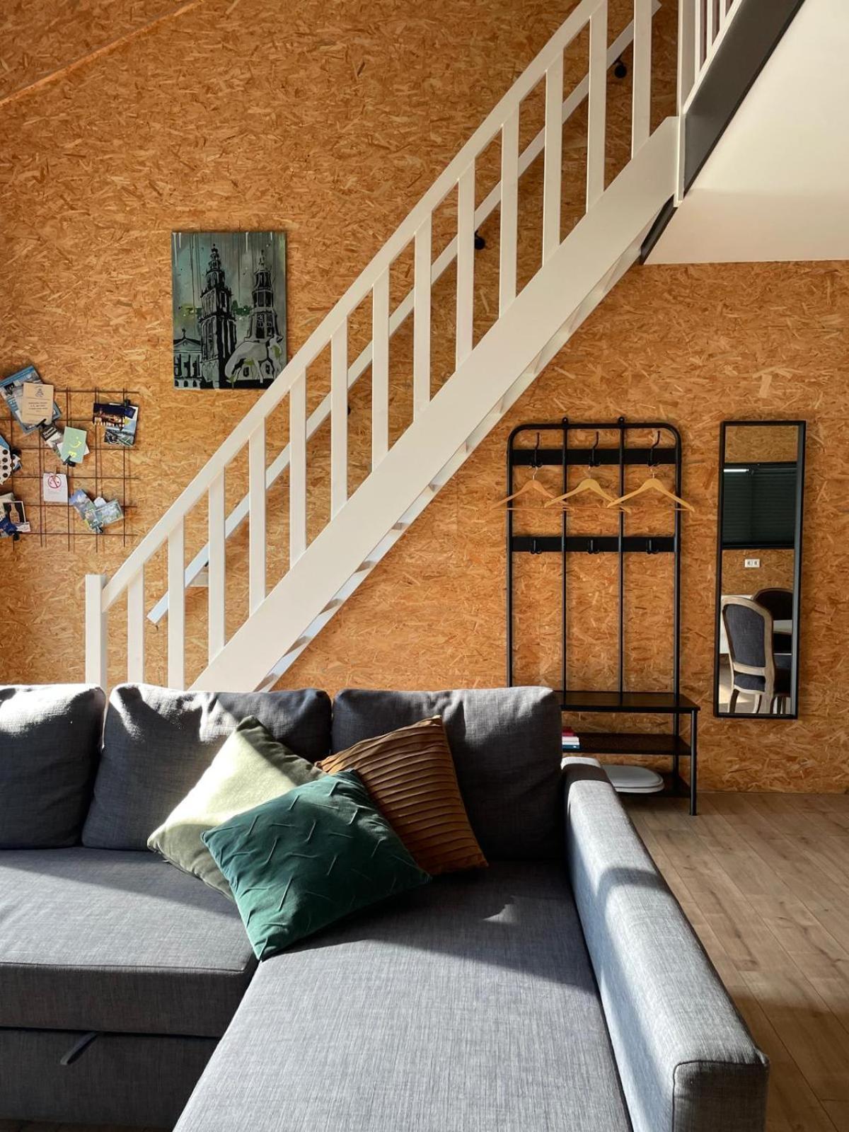 Loods 14 Daire Groningen Dış mekan fotoğraf